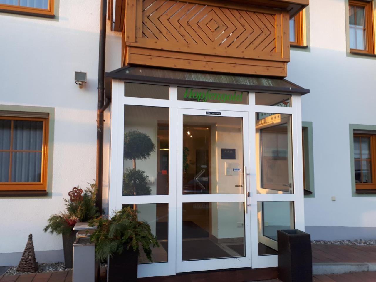 Hotel Garni Hopfengold Wolnzach Exterior photo