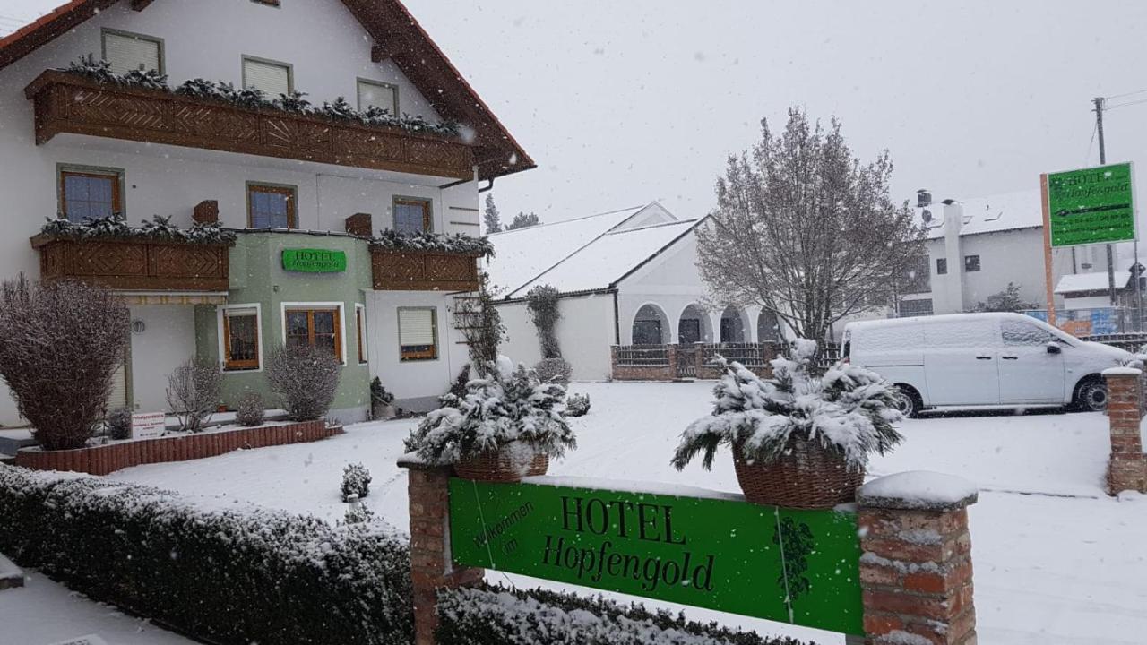 Hotel Garni Hopfengold Wolnzach Exterior photo